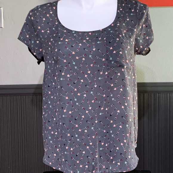 torrid Tops - Torrid Short Sleeve Blouse SZ-L Torrid 00
